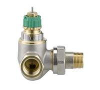 Danfoss - Corps de robinet - Corps de robinet radiateur angle à droite 3/8" RA-DV 10 Dynamic Valve - 013G7717