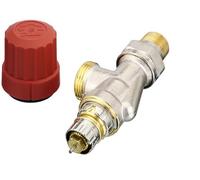 Danfoss - Corps de robinet - Robinet thermostatique corps équerre inversé réglable RA-N 15 - M 3/4 EK