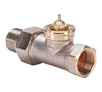 Danfoss corps de vanne 20/8 013U0022 R3/4, droit, nickelé mat
