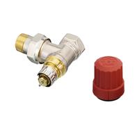 DANFOSS Corps De Vanne RA-N 15 1/2', D'Angle, Nickelé