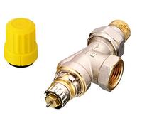 Danfoss Corps de vanne RA-UN 15 R 1/2, UK (Axial), nickel mat 013G3043