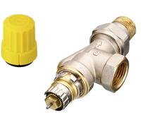 Danfoss Corps de vanne RA-UN 15 R 1/2, UK (Axial), nickel mat 013G3043