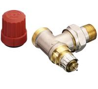 Danfoss - Corps équerre avec raccord mâle réglable RA-N 15 1/2 Danfoss