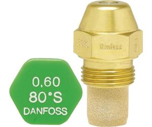 Danfoss DANFOBD6060 Bec pour brûleur à mazout Jet "S" à 60° 2,3 l/h
