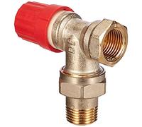 Danfoss DANFTHE12 Ra-N Corps de vanne/équerre type 15 1/2'' Mat nickelé