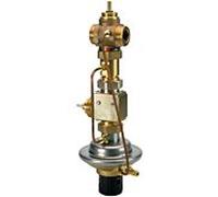 Danfoss Diff, pression, + V, régulation de courant, AVPQT 003H6807 Kvs 4.0, 0.2/0.2 - 1.0 bar, G3/4 A