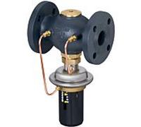 Danfoss Diff, régulateur de trop-plein de pression, 003H6613 DN50, Kvs 25, 1930 , 3-2,0bar, PN25, bride