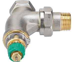 Danfoss Dynamic Valve RA-DV 15 indépendant de la pression, R 1/2, angle, nickelé 013G7723