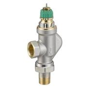Danfoss Dynamic Valve robinet thermostatique de radiateur équerre inversé 3/8 débit réglable de 25 135 l/h RA DV 013G7709