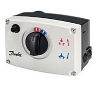 Danfoss électrique, actionneur 20 SL 082G3035 3 points, pas à pas, sans fonction de sécurité