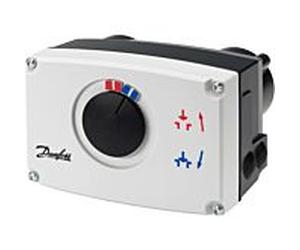 Danfoss électrique, actionneur 23 SL 082G3037 3 points, marchepied, avec fonction de sécurité
