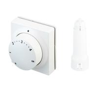 Danfoss Élément de Captage Ra 5062 Ferneinstellelement 2 M, Blanc Pur