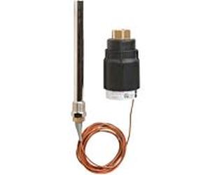 Danfoss entraînement thermostatique 065-0598 point de consigne 40 - 90 C, m, manchon plongeur, R1/2