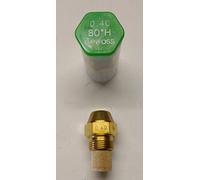 Danfoss gicleur à fioul 0,40 80°H LE Type V pour Viessmann Vitoplus VP3 et VP3a