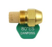 DANFOSS HUILE Fired chaudière brûleur bec 0.85 x 80 ES uSgal / H° degrés Spray motif chauffage JET 2.55 kg / H