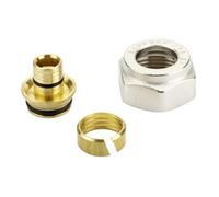 Danfoss jeu de raccords de serrage pour rlv 3/4 "x14 mm 013G4154