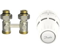 Danfoss kit de raccordement blanc 015G5308