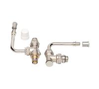 Kit hydrocâblé HC-RE RA-IN - equerre inversé à sertir - coude orientable D12 DANFOSS