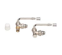 Kit hydrocâblé HC-RE RA-IN - equerre à sertir - avec coude orientable D12 double panneaux DANFOSS