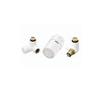 Danfoss - Kit tête thermostatique blanc montage tête à droite