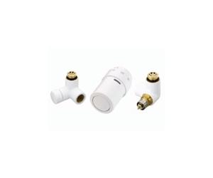 Danfoss - Kit tête thermostatique blanc montage tête à droite