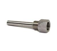 Danfoss manchon d'immersion 100 mm, acier inoxydable 087B1192 pour capteur d'immersion ESMB-12
