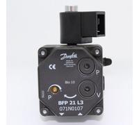 Danfoss Pompe à huile BFP 21 L 3 071N0107 Pompe brûleur 071 N 0107 remplace BFP 31