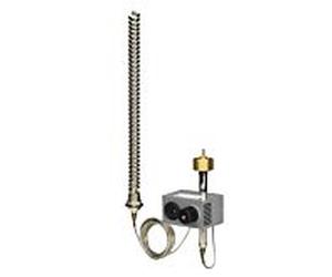 Danfoss Protection Temp, Guardian 065-4409 30 - 95 C, R 1, avec manchon d'immersion en bronze
