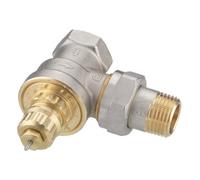 Danfoss RA-G vanne d'angle thermostatique nickel 013G1676