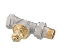Danfoss RA-G vanne thermostatique droite nickel 013G1675