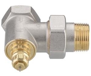 Danfoss RA-G25 corps de vanne, angle, sans préréglage, 1" 013G1680