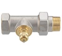 Danfoss RA-G25 corps de vanne, droit, sans préréglage, 1" 013G1680