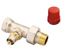 Danfoss RA-N 20 013G0036 Radiator Valve Body 3/4 Straight Nickel Presetting