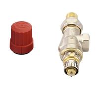 Danfoss RA-N vanne d'angle thermostatique nickel 013G0155