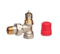 Danfoss RA-N vanne d'angle thermostatique nickel 013G3913