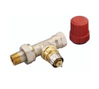 Danfoss RA-N vanne thermostatique droite nickel 013G3904