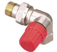 Danfoss RA-N10 vanne de radiateur avec préréglage intégré, 3/8", angle droit 013G0231