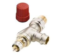 Danfoss RA-N15 vanne de radiateur avec préréglage intégré, 1/2", droite 013G3239
