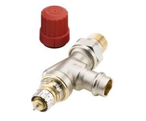 Danfoss RA-N15 vanne de radiateur avec préréglage intégré, 1/2", droite 013G3239