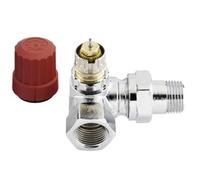 Danfoss RA NC Fermeture de radiateur thermostatique 1/2 bi bu angle droite gauche chrome 013G4240