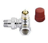 Danfoss RA NC Fermeture de radiateur thermostatique 1/2 bi du double angle droite droite chrome 013G4239