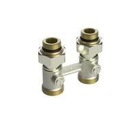 Danfoss Raccord union universel RLV-KB pour radiateur à vanne, R 1/2, Droit, 003