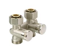 Danfoss Raccord Universel RLV-K Pour Vanne-HK, Chauffage G 3/4, Passage