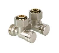 Danfoss Raccord Universel RLV-K Pour Vanne HK, Radiateur G 3/4, Angle