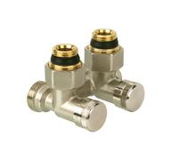 Danfoss Raccord Universel RLV-K Pour Vanne-HK, Radiateur R 1/2, Angle