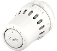 Danfoss React RA click, Vanne thermostatique de radiateur avec soufflet thermostatique rempli de liquide et capteur intégré