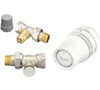 Danfoss Redia kit thermostatique blanc 015G5154