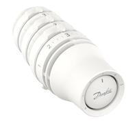 Danfoss Redia RA Click, Vanne thermostatique de radiateur avec Soufflet thermostatique rempli de Liquide et capteur intégré (Lot de 3)
