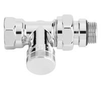 Danfoss RLV-CX 15 Raccord de réglage,Droit, Chrome 003L0274