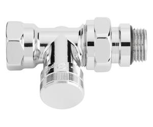 Danfoss RLV-CX 15 Raccord de réglage,Droit, Chrome 003L0274